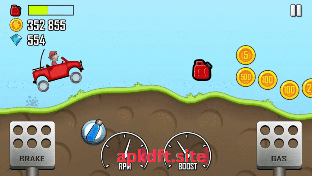 Hill Climb Racing APK