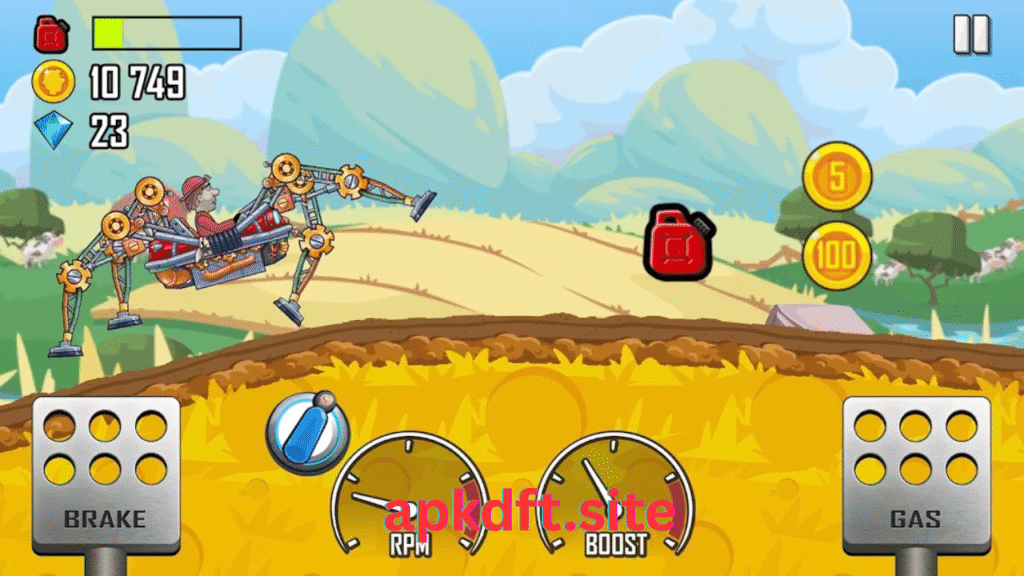Hill Climb Racing APK